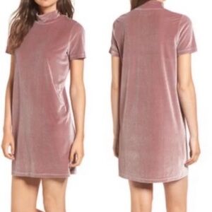 Madewell Velvet Dress